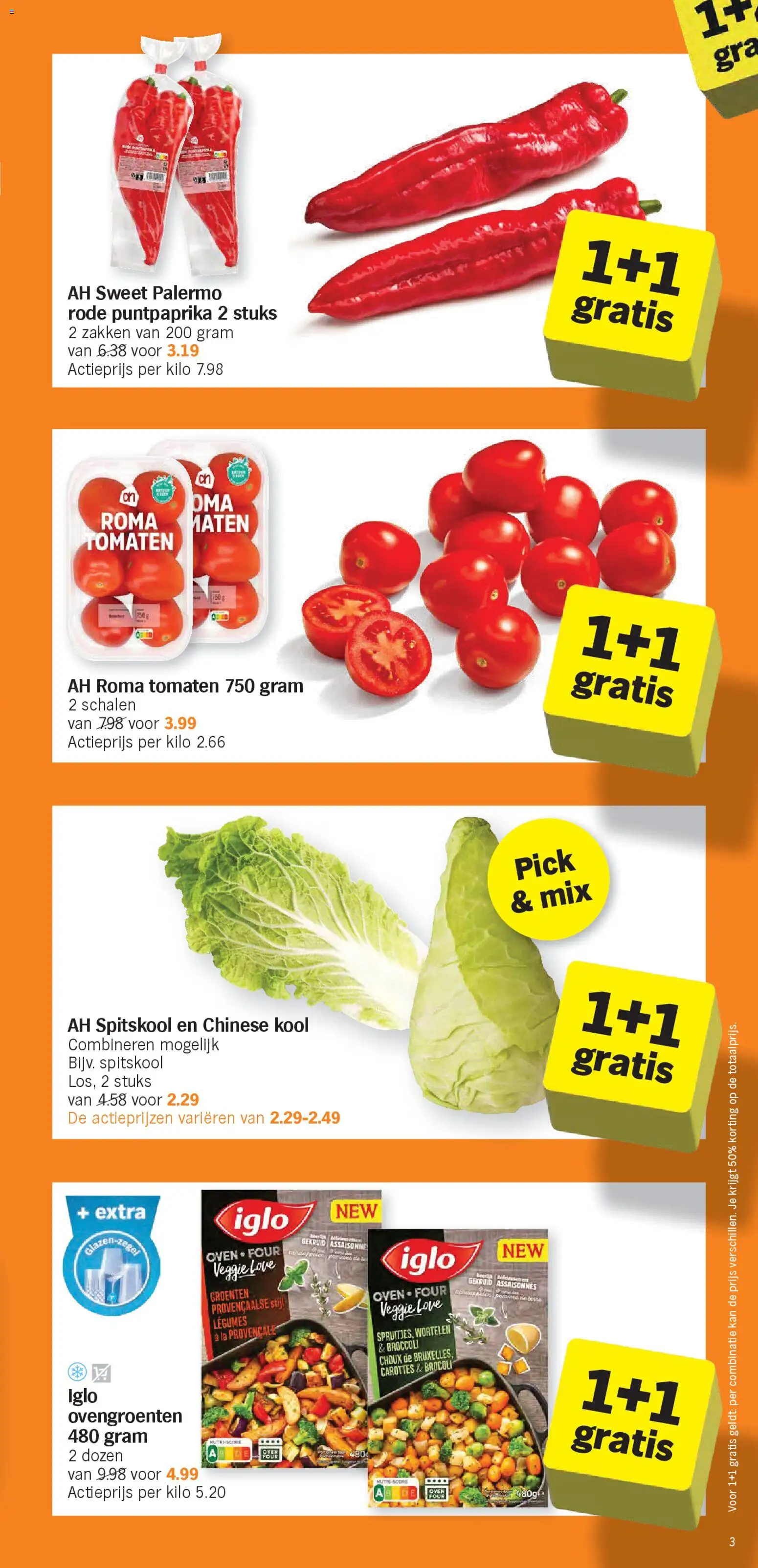 {H1} | Pagina: 3 | Producten: Tomaten, Oven, Groenten, Wortelen