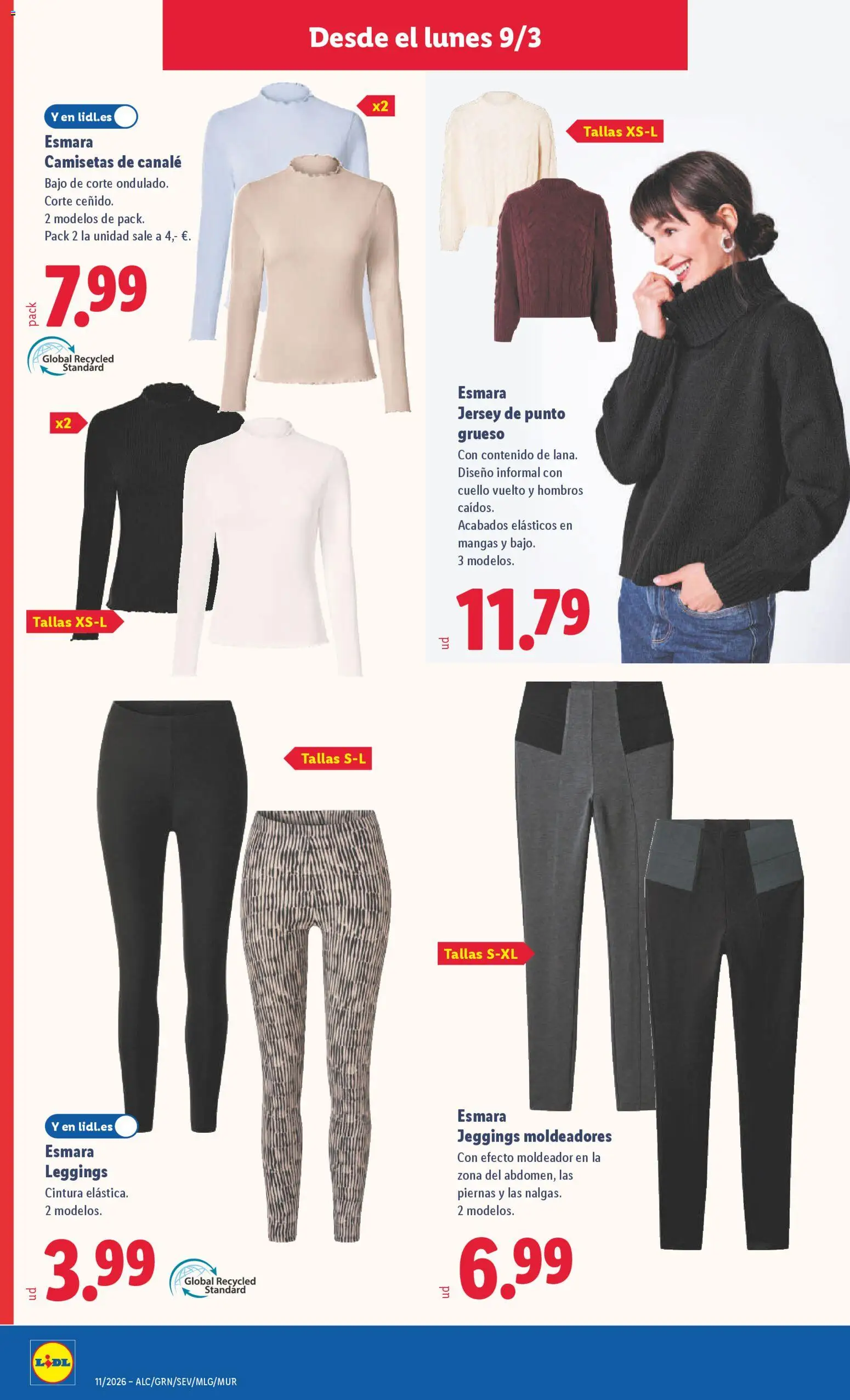 Lidl folleto de bazar │ válido desde el 09.03.2026 | Página: 12