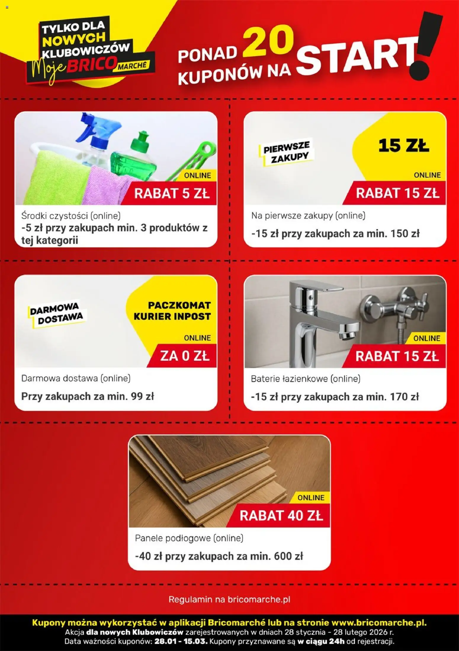 Brico Marché Gazetka - Kupony online od 28.01.2026 | Strona: 4 | Produkty: Baterie