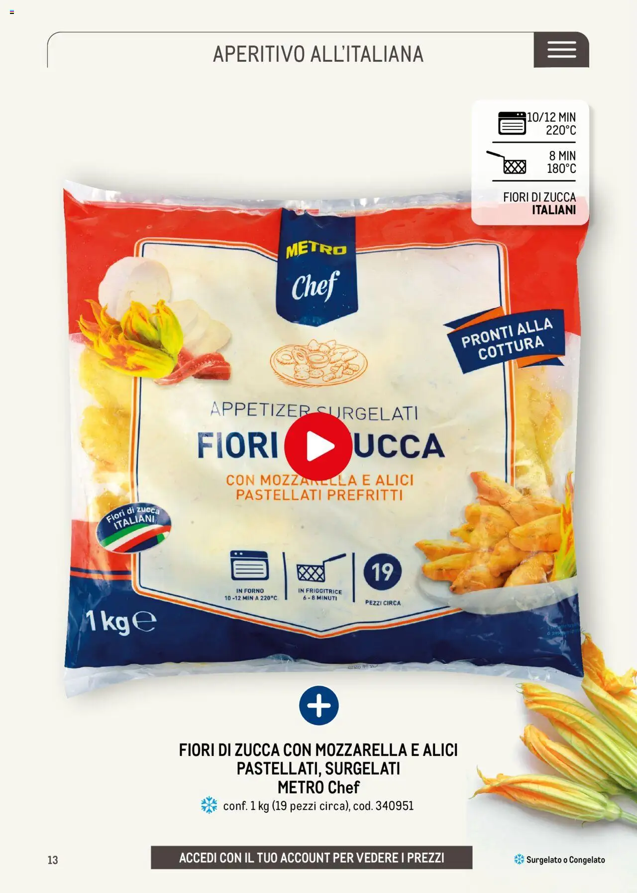 Volantino Metro del 30.05.2025 | Pagina: 13 | Prodotti: Metro, Friggitrice, Alici, Aperitivo
