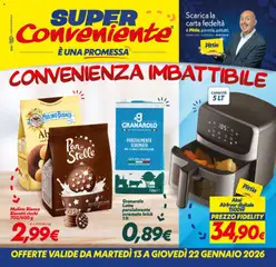 Anteprima del volantino SuperConveniente Messina/Siracusa/Palermo catalogo valido a partire dal 13.01.2026