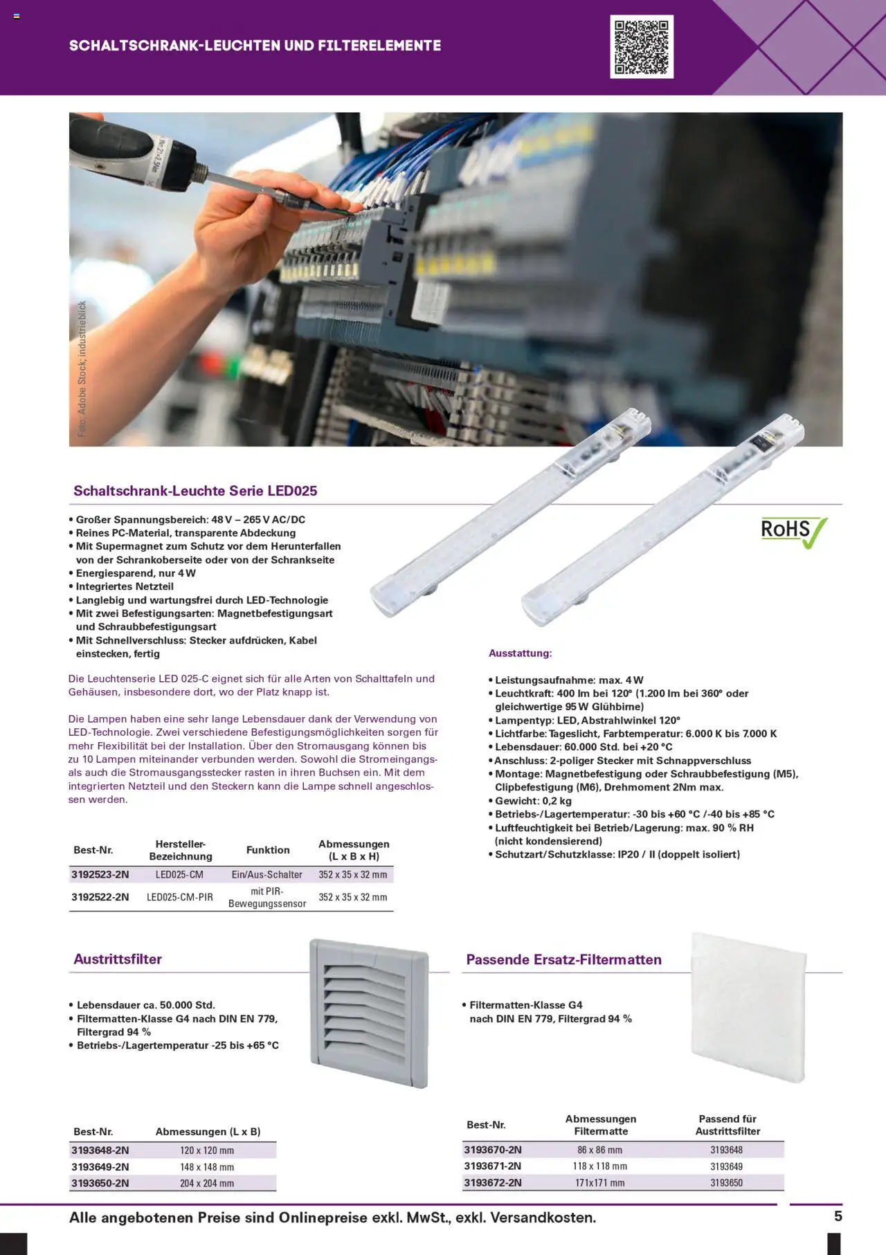 Conrad TRU Components gültig ab 13.03.2025 | Seite: 5 | Produkte: Kabel, Gewicht, Lampe
