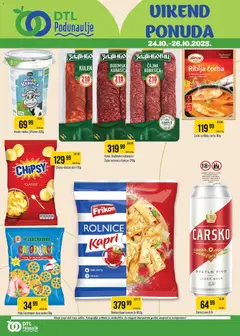 Podunavlje vikend ponuda - pregled Podunavlje kataloga - važi od 24.10.2025