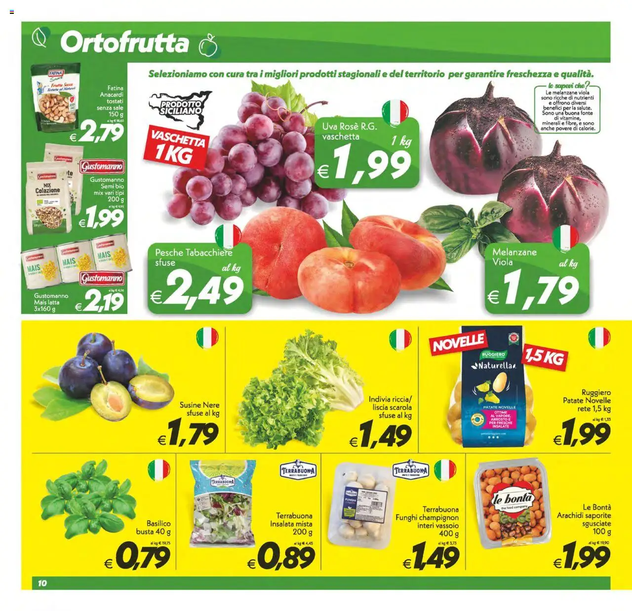 Volantino SuperConveniente del 01.08.2025 | Pagina: 10