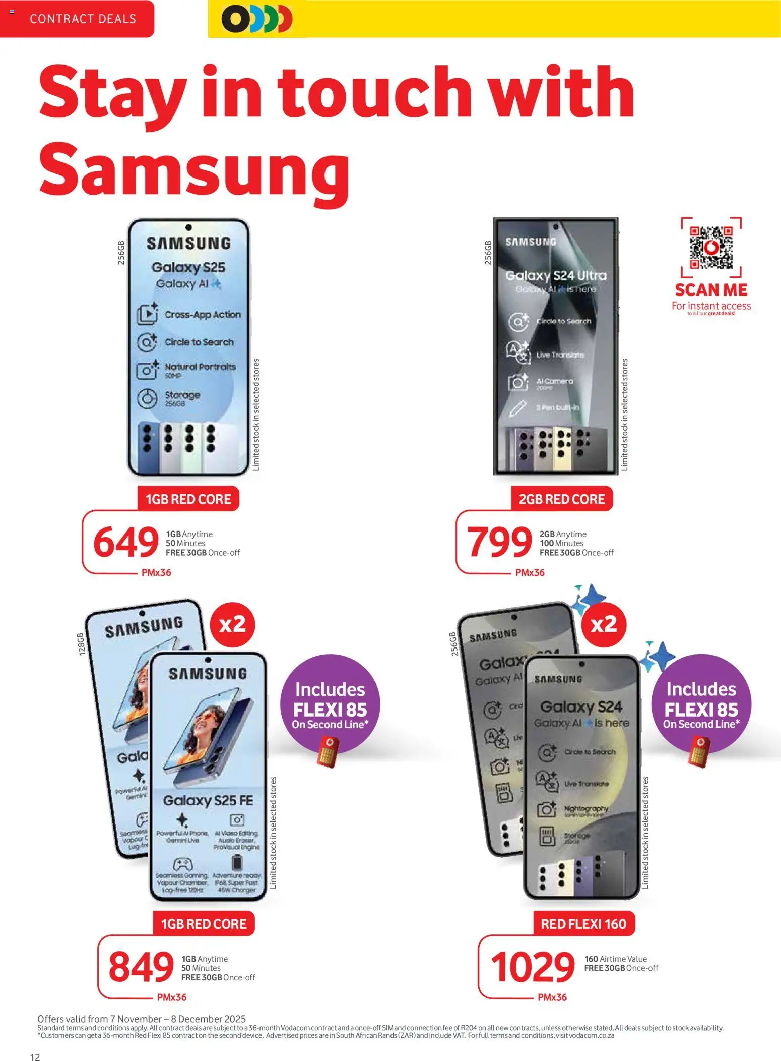 New Makro catalogue – valid from 07.11.2025 | Page: 12 | Products: Camera, Audio, Pen, Stock