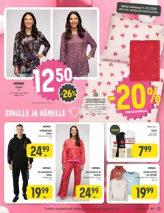 Halpa Halli-mainoslehti voimassa 11.02.2026 alkaen | Sivu: 5 | Tuotteet: Pyyhe, Huppari, Housut, Voi