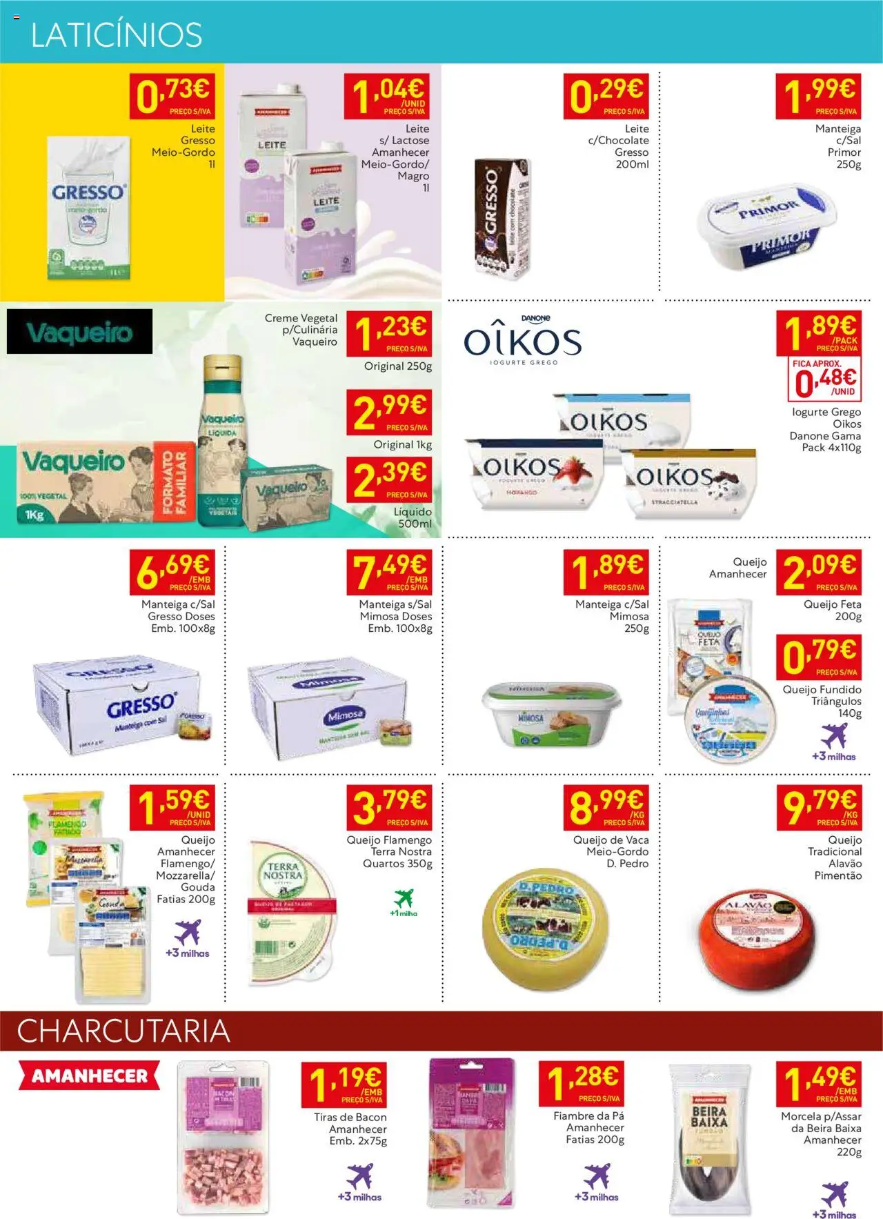 Recheio - Madeira │ válido de 30.10.2025 | Página: 8 | Produtos: Pimentão, Queijo, Iogurte, Pá