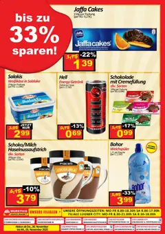 Wurstico Abholmarkt Flugblatt ab 30.10.2025 gültig | Seite: 3