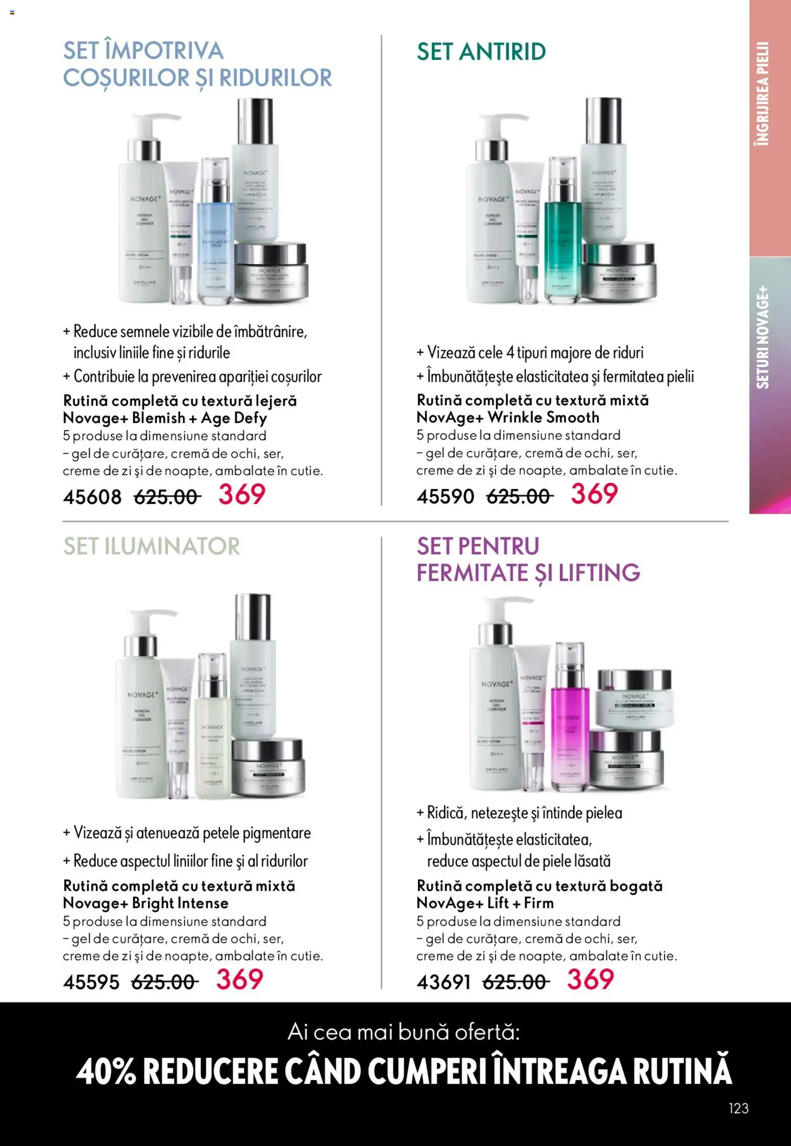 Noul catalog Oriflame – valabil de la 11.02.2026 | Pagină: 123 | Produse: Iluminator, Cremă