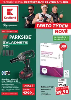 Náhled letáku Kaufland leták - Brno od 29.10.2025