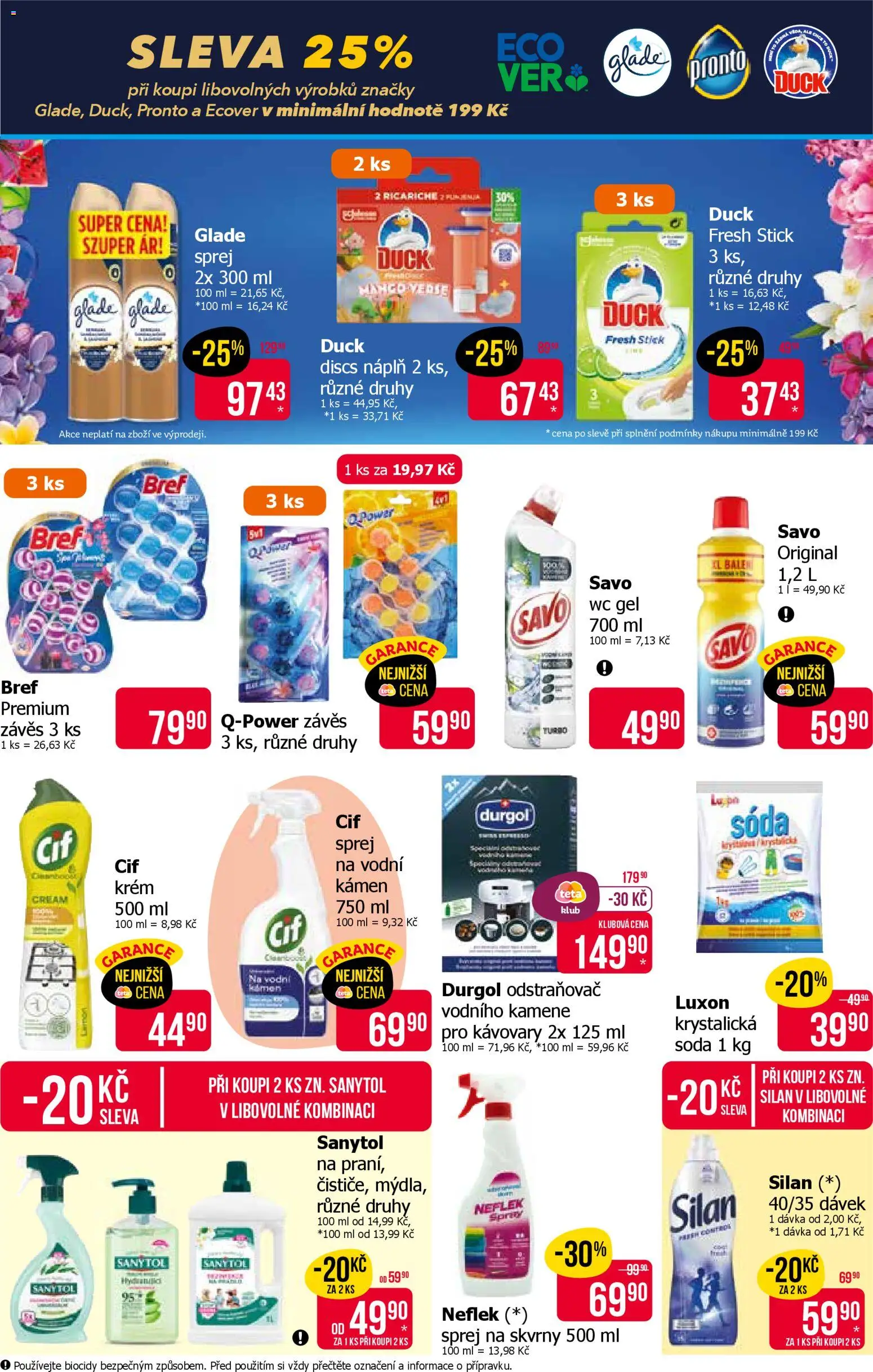 TETA Drogerie leták od 26.02.2026 | Strana: 17 | Produkty: Krém, Cif, Wc, Sprej na skvrny