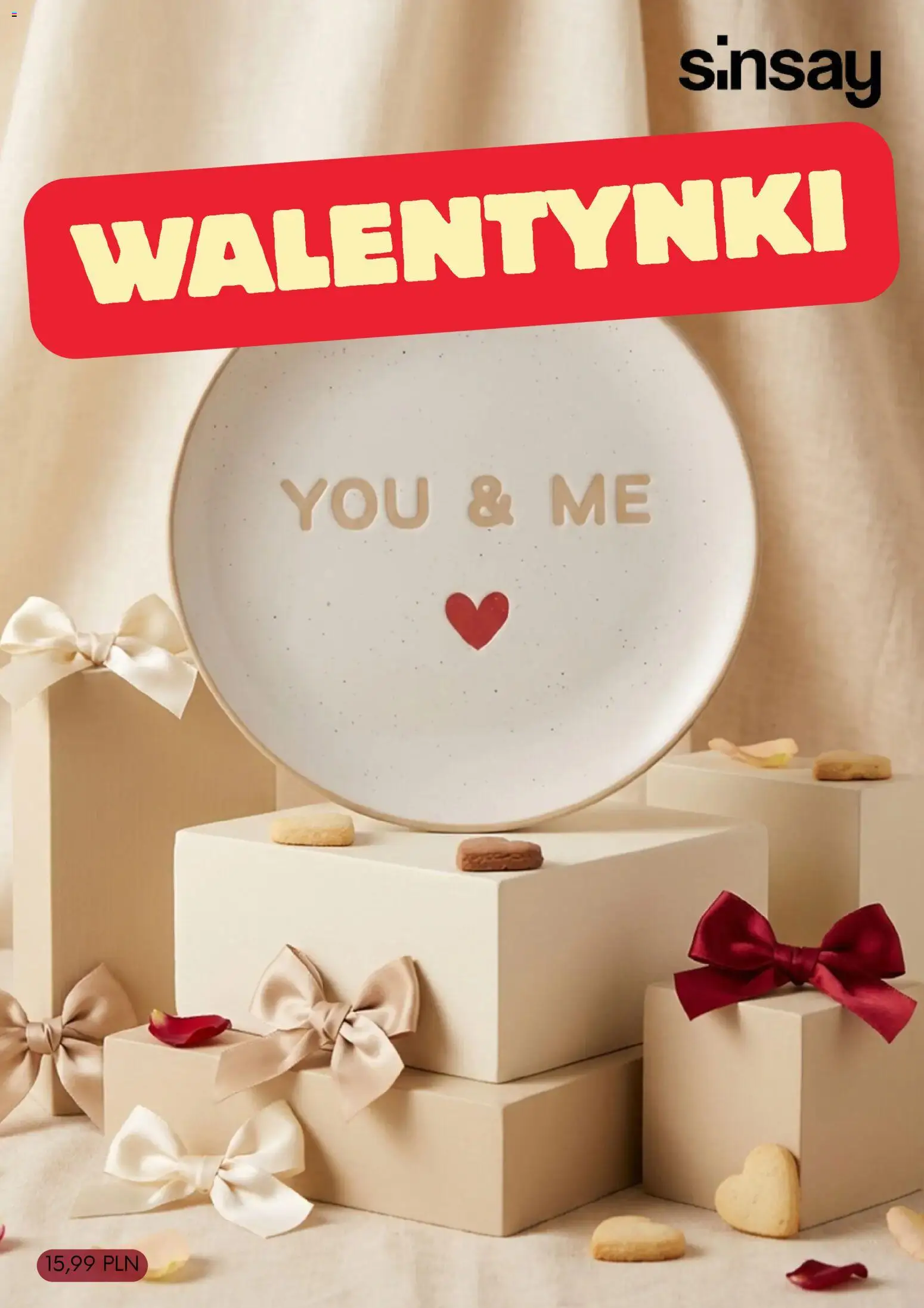 Sinsay Gazetka od 30.01.2026 | Strona: 1