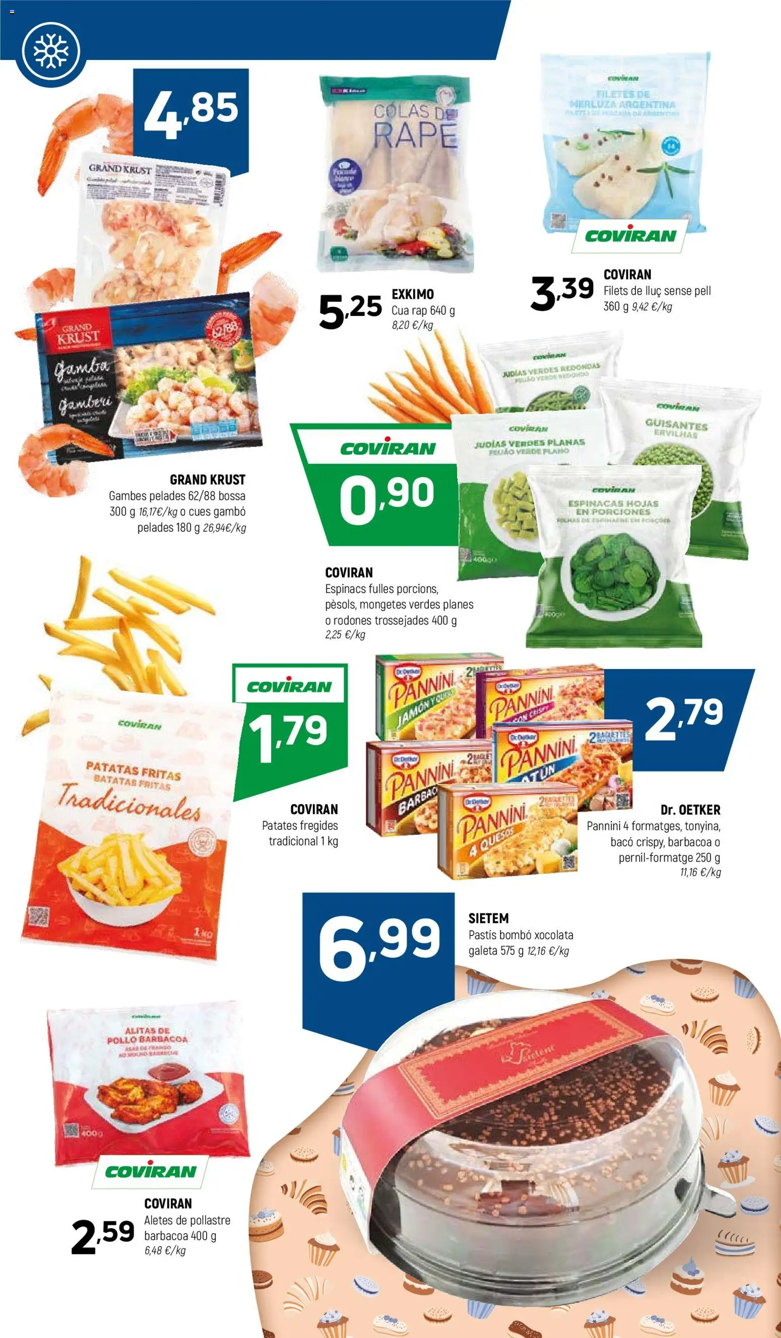 Coviran - Barcelona │ válido desde el 18.11.2025 | Página: 6 | Productos: Jamón, Πορσελάνη, Barbacoa, Gamba