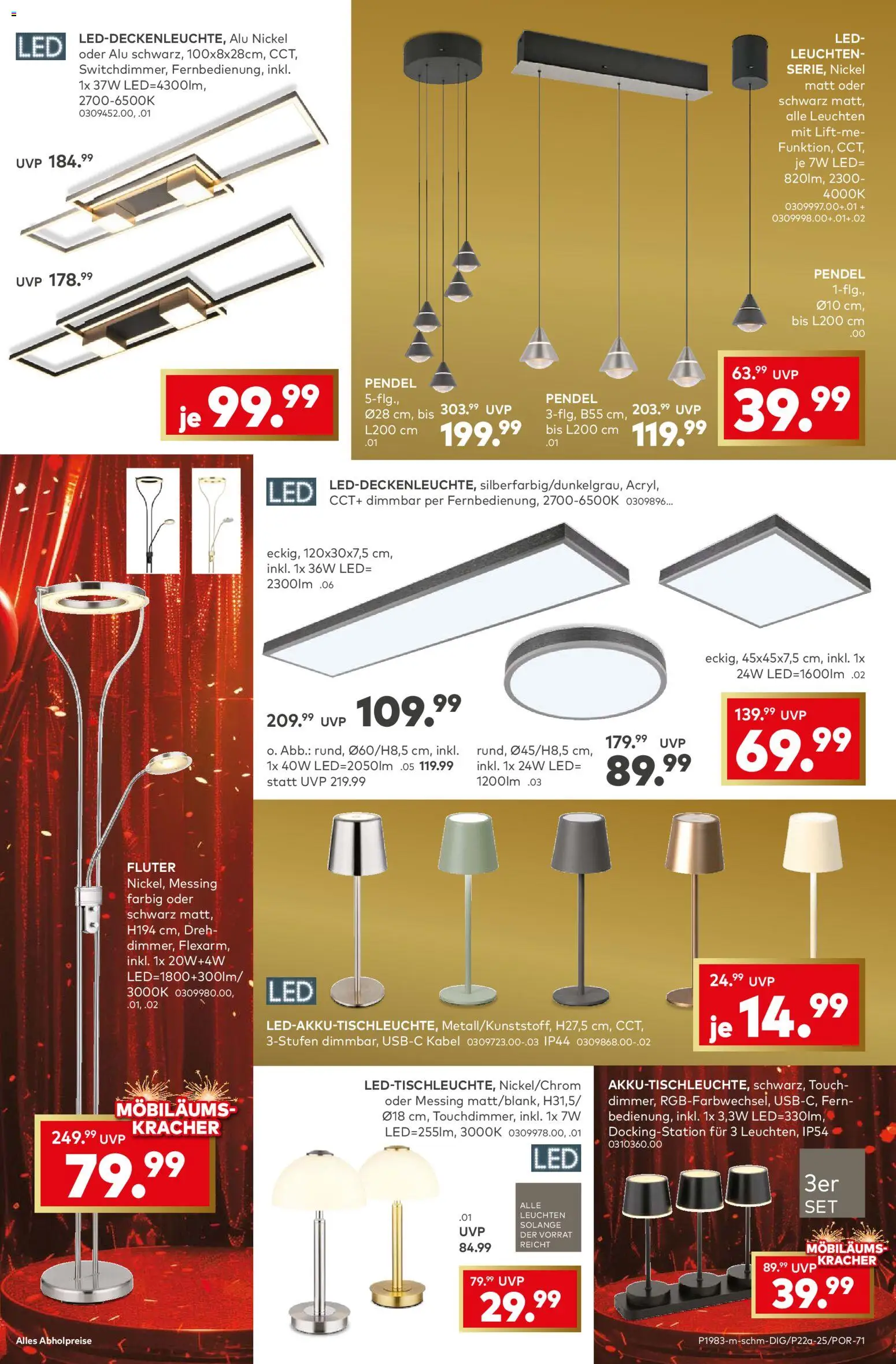 Porta! Kleinmöbel und mehr: Top-Angebote zum Möbiläum - Bad Vilbel-Dortelweil – gültig ab 10.11.2025 | Seite: 5 | Produkte: Kabel