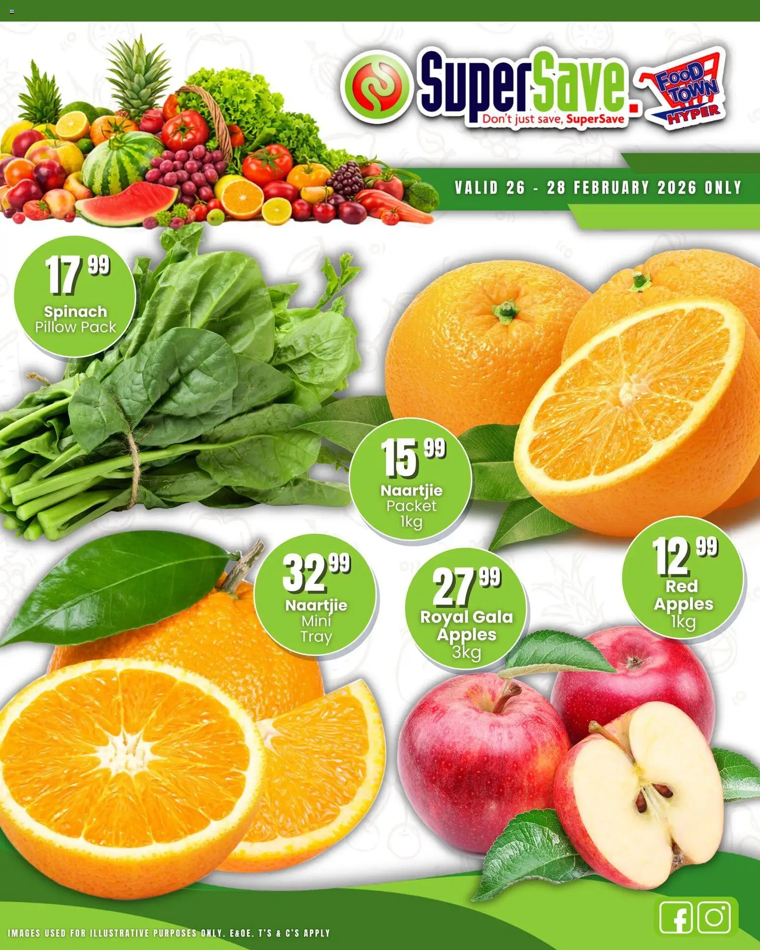 New Super Save catalogue – valid from 26.02.2026 | Page: 5