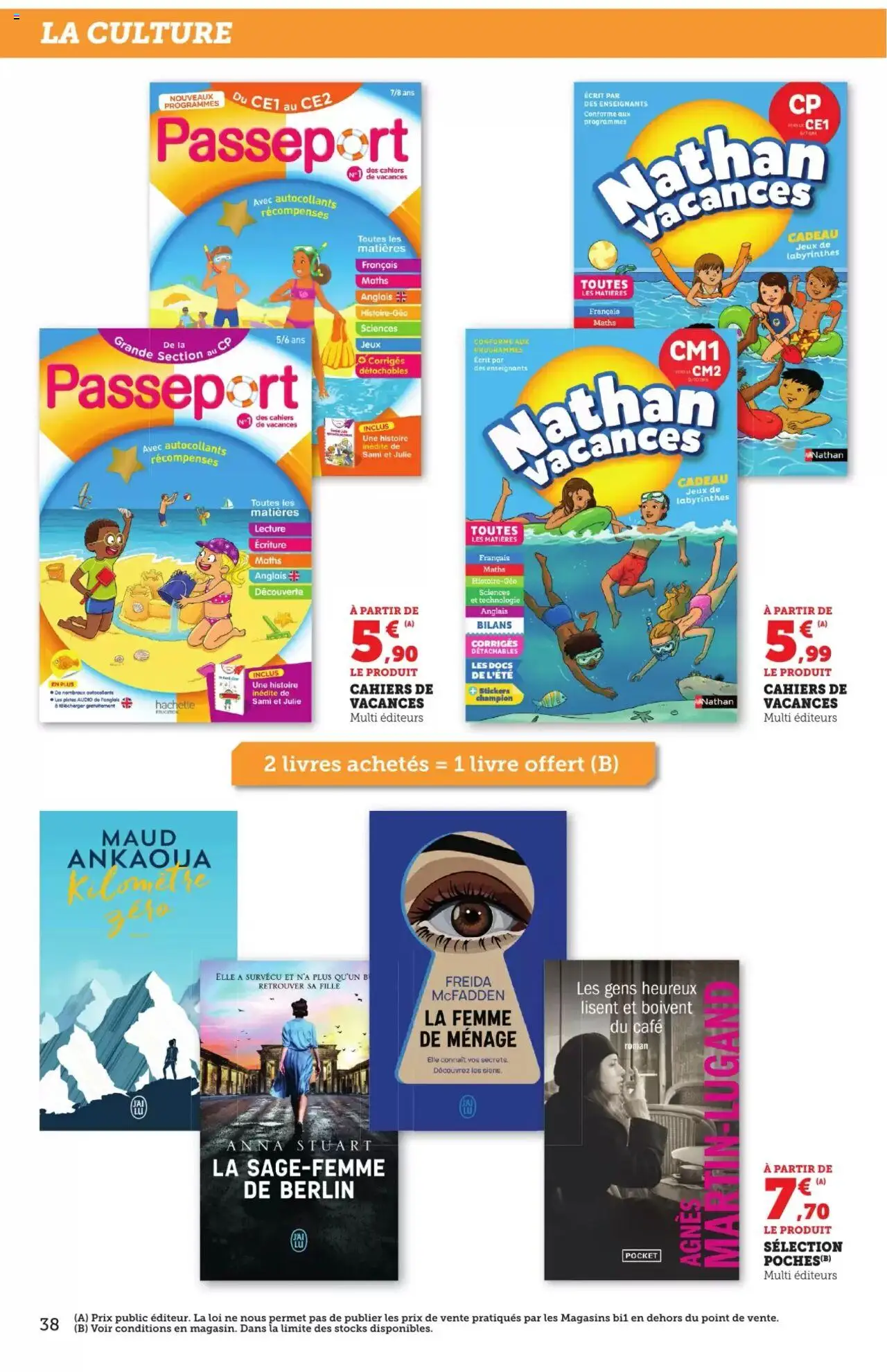  | Page: 38 | Produits: Autocollants, Café, Jeux, Livre