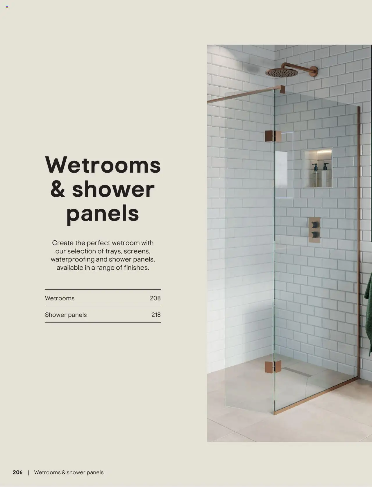  | Page: 206 | Products: Shower