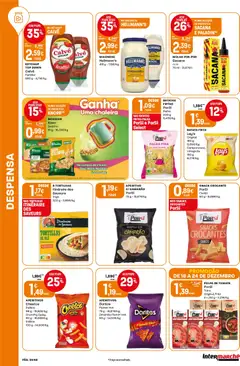 Pré-visualização Intermarché folheto válido de 18.12.2025 | Página: 34 | Produtos: Chaleira, Knorr, Tomate, Ketchup