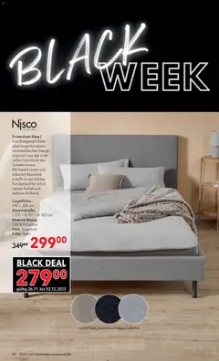 Matratzen Concord - Black Friday ab 26.11.2025 gültig | Seite: 4 | Produkte: Polsterbett