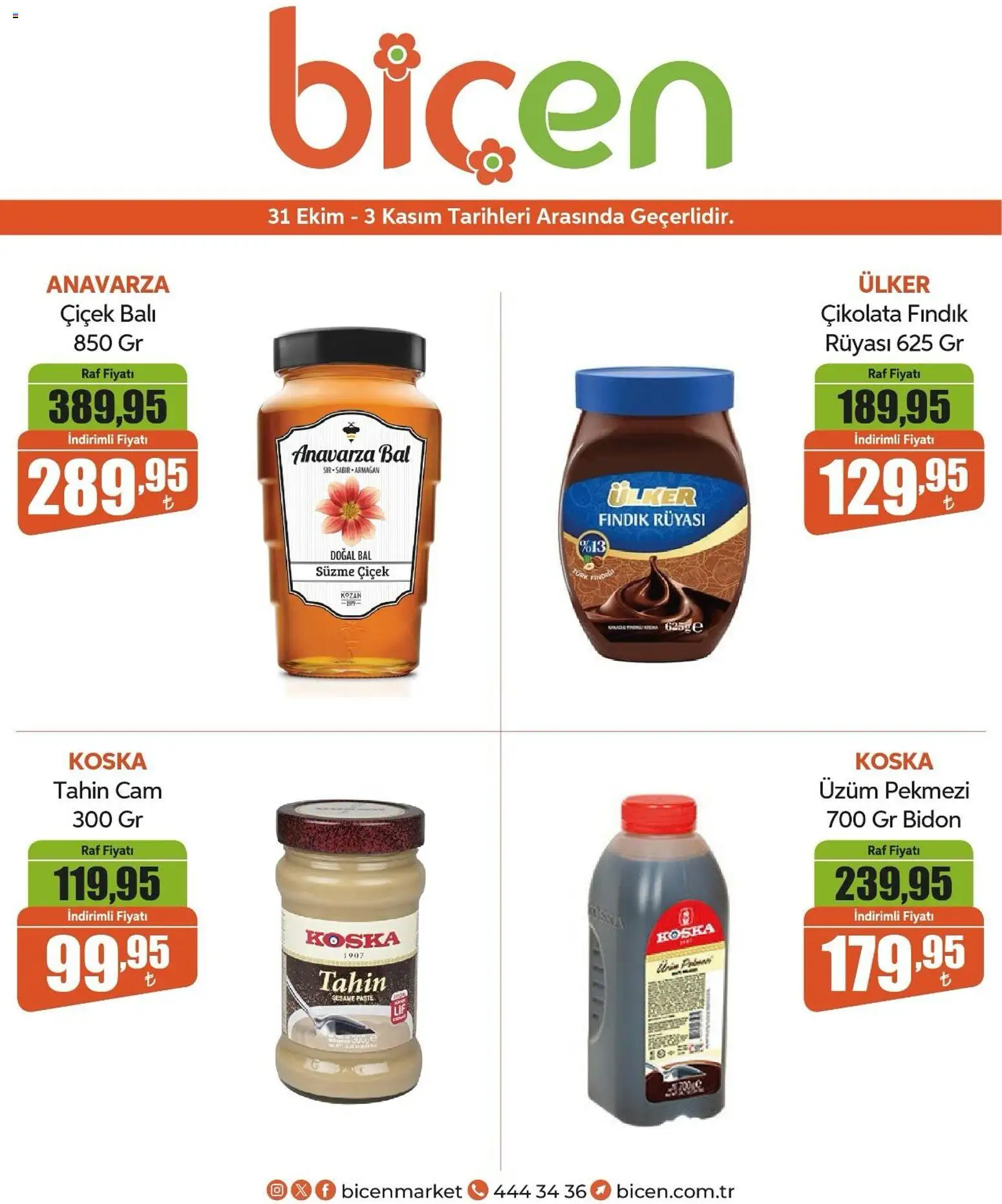 Biçen Market Katalog - 31.10.2025 tarihinden itibaren geçerlidir | Sayfa: 2 | Ürünler: Raf, Çikolata, Fındık, Üzüm