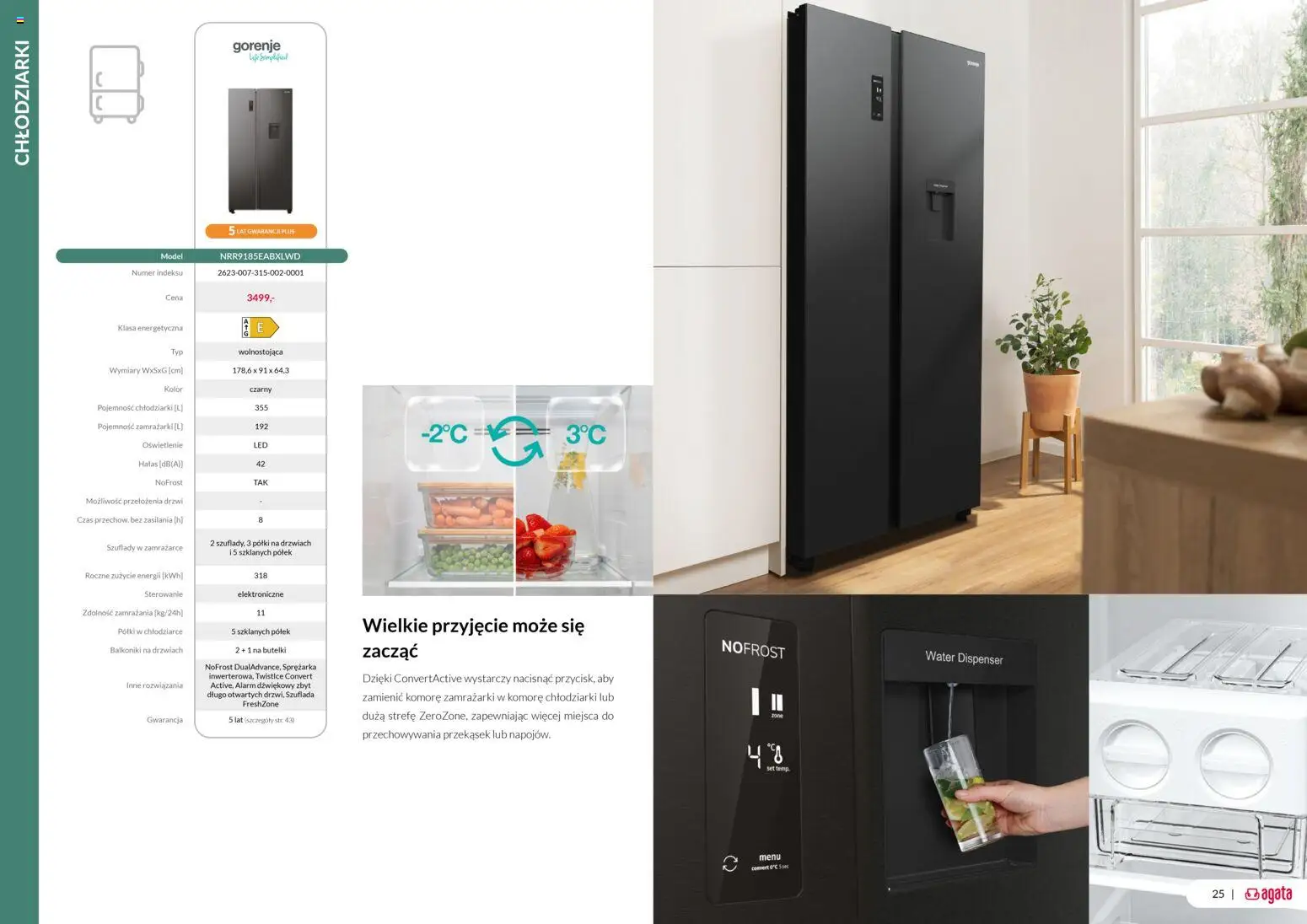 Salony Agata Gazetka - Gorenje od 05.12.2025 | Strona: 13