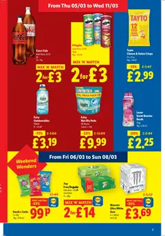 Preview of Lidl - Baby Week valid from 05.03.2026 | Page: 7 | Products: Onion, Chilli, Cheese, Retek