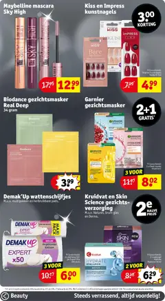 Maybelline mascara Sky High, Mascara Sky High - Voorbeeld van een folder van Kruidvat, geldig van 08.12.2025 | Pagina: 26