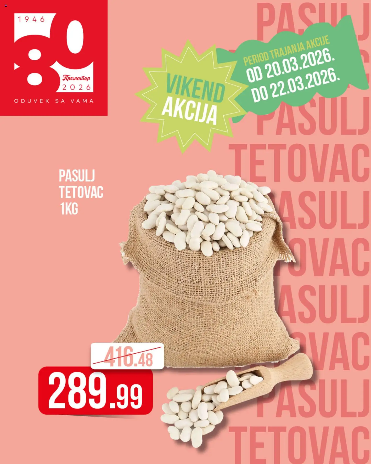 Metalac Proleter katalog - važi od 20.03.2026 | Strana: 7 | Proizvode: Pasulj