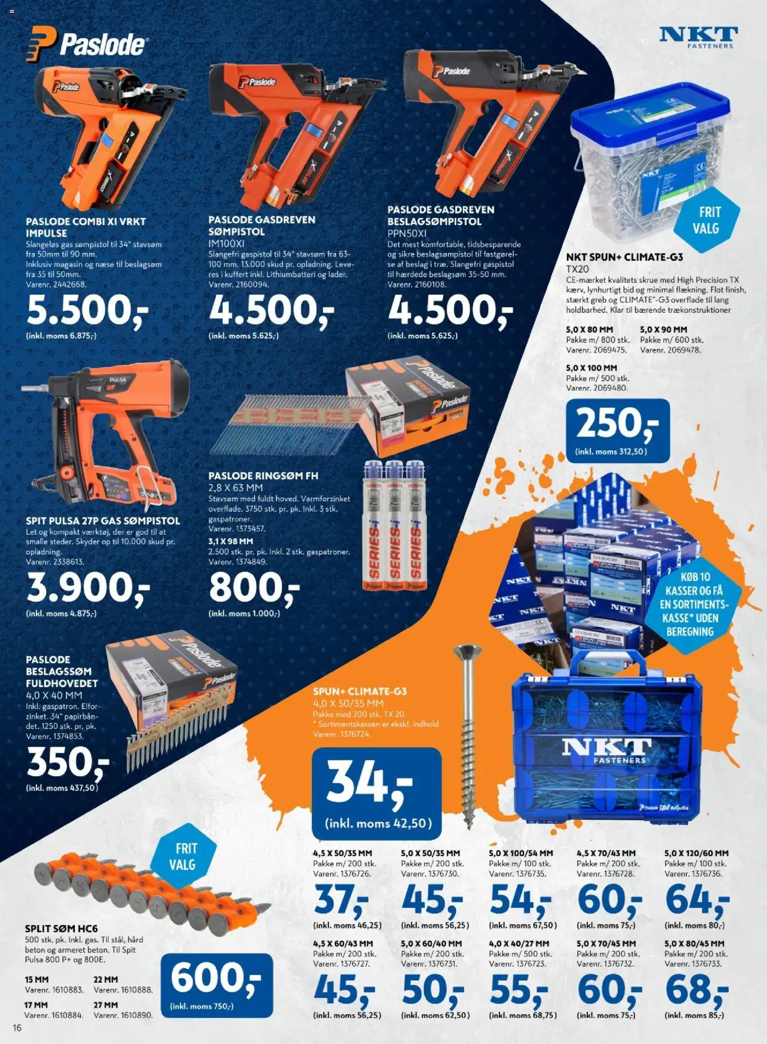 Davidsen tilbudsavis – gyldig fra 20.11.2025 | Side: 16 | Produkter: Kuffert, Søm, Skrue