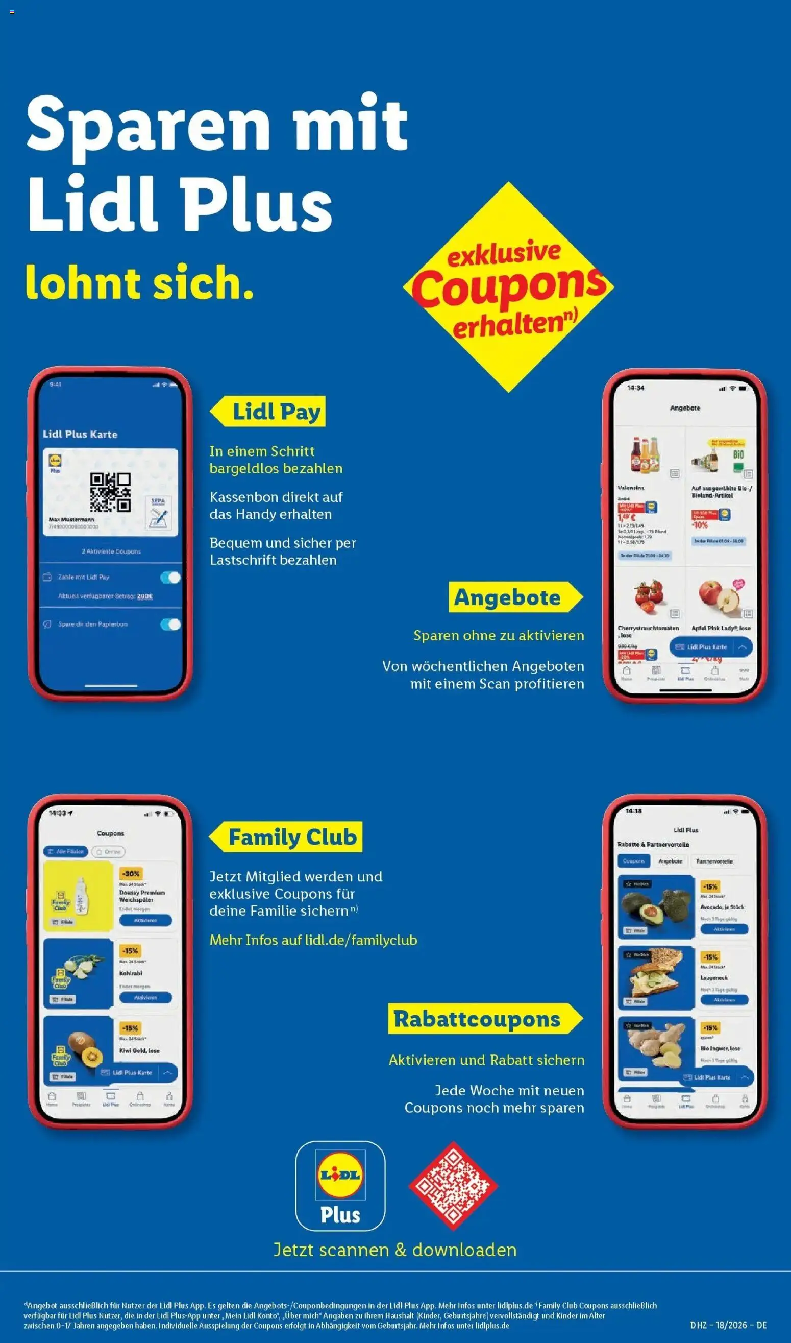 Lidl Německo leták od 27.04.2026 💥 Nenechte si ujít TOP nabídky! ⭐ | Česko