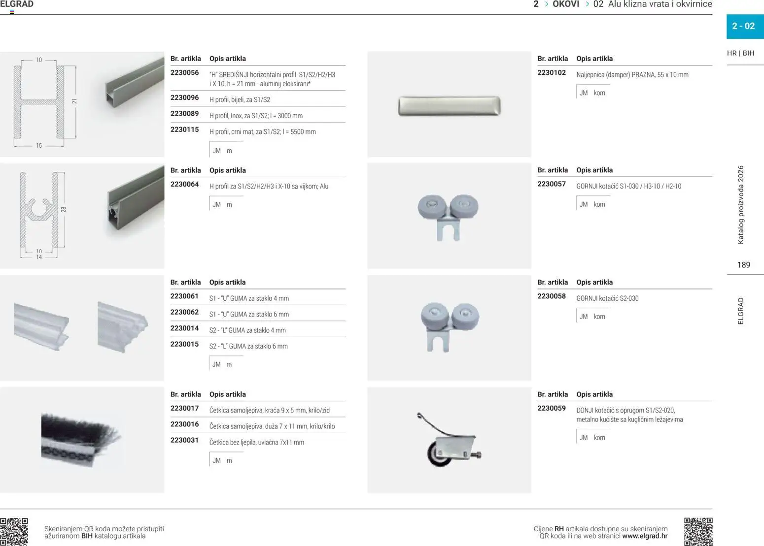 Elgrad katalog | vrijedi od 02.02.2026 | Stranica: 8 | Proizvodi: Vrata