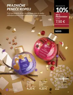 Avon katalog akcije – veljaven od 01.12.2025 | Stran: 23