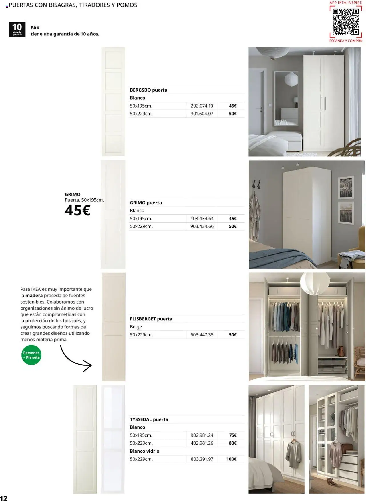 Catálogo IKEA Pax y Komplement │ válido desde el 04.02.2025 | Página: 12