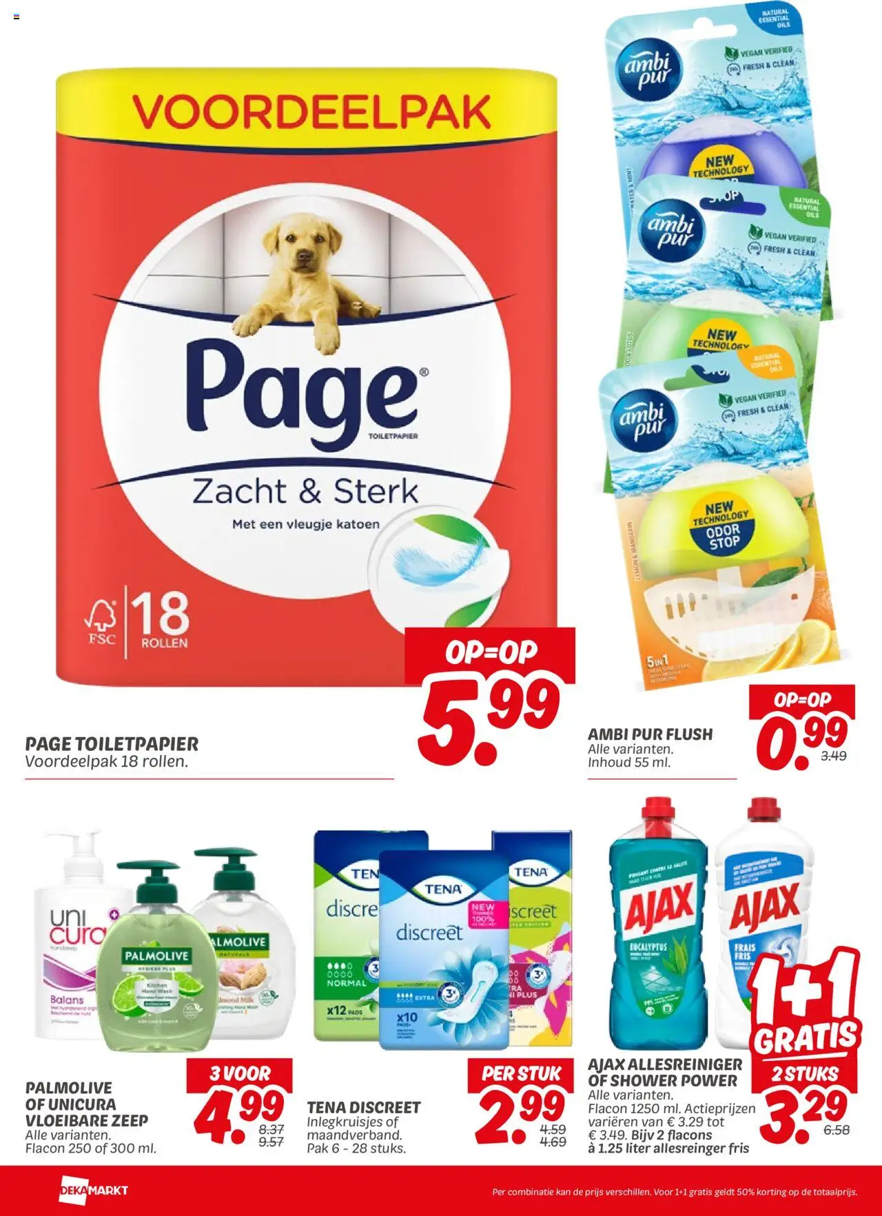  | Pagina: 24 | Producten: Kan, Toilet, Toiletpapier, Zeep