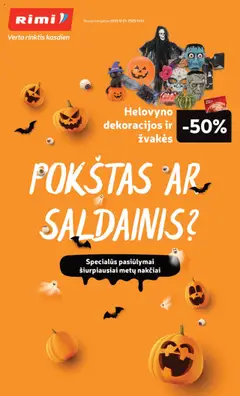 Rimi leidinys galioja nuo 21.10.2025