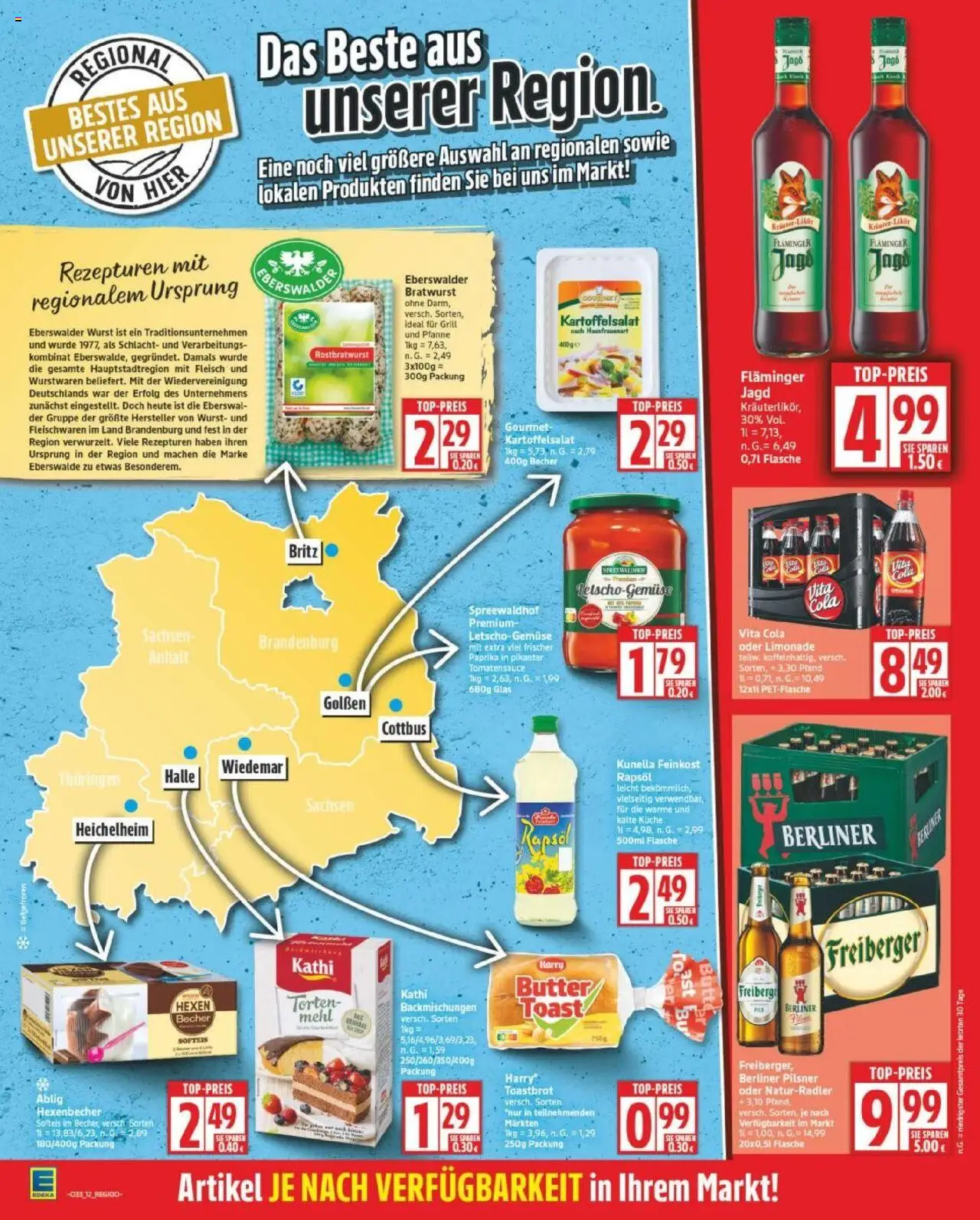 Edeka Prospekt 	 - gültig ab dem 11.08.2025 | Seite: 12