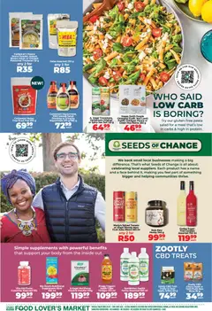 Food Lover's Market specials catalogue – valid from 23.10.2025 | Page: 7