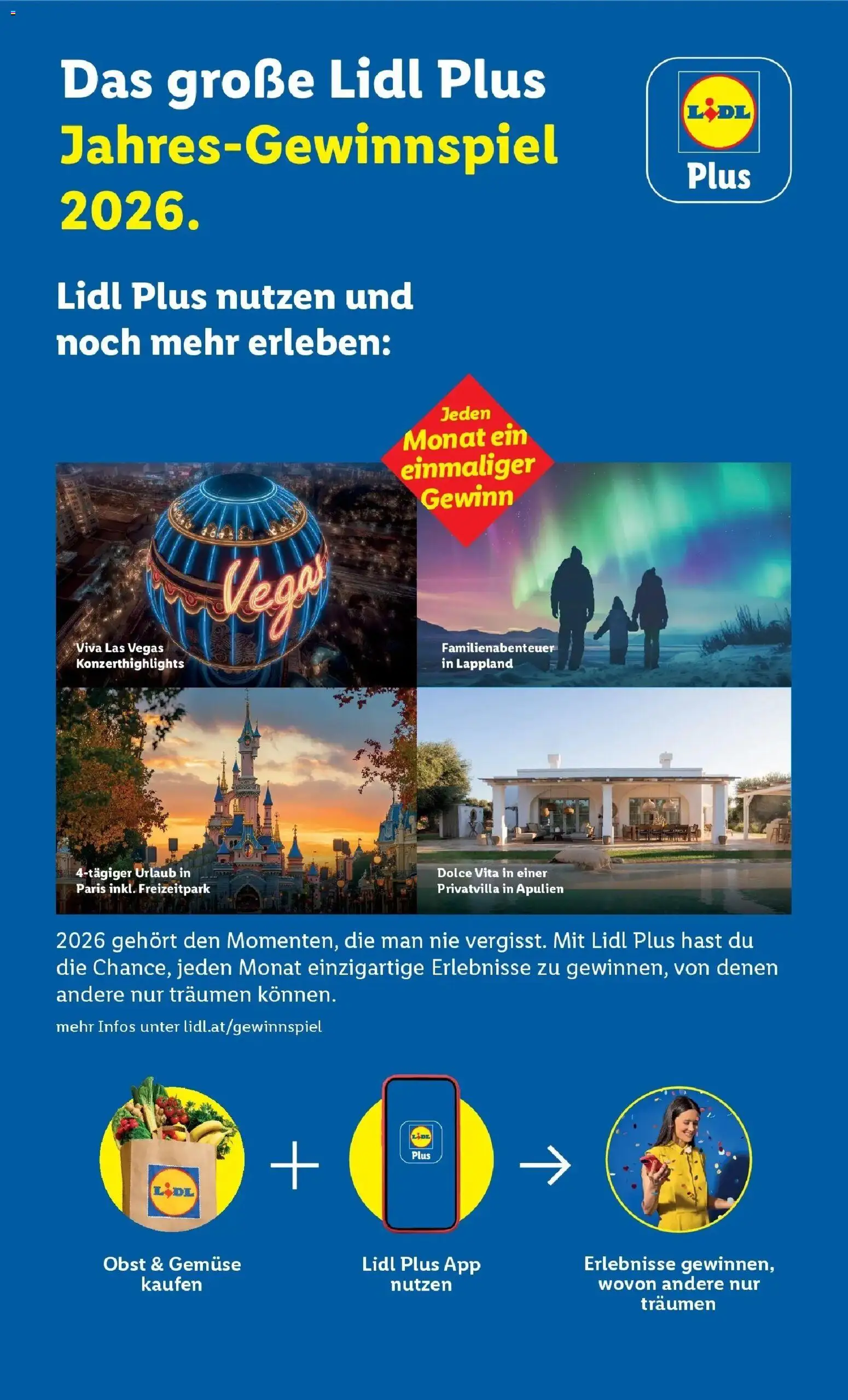 Lidl Flugblatt - Wien, Langenzersdorf, Zwettl gültig ab 12.03.2026 | Seite: 9 | Produkte: Gemüse, Obst