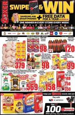 Boxer specials catalogue – valid from 22.09.2025