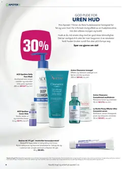 Forhåndsvisning av Avène Cleanance Comedomed ansiktskrem, Reduserer kviser og urenheter 30 ml gyldig fra 11.02.2026 | Side: 4 | Produkter: Ansiktskrem, Kontakt, Суміш дитяча, Sminke