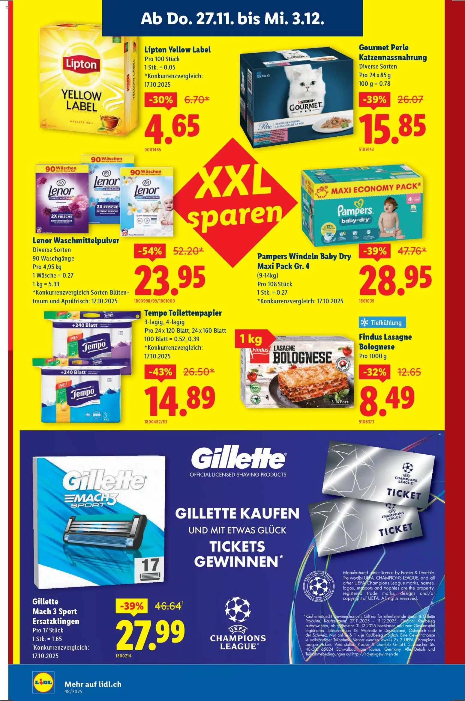 Lidl Aktionen – gültig ab 27.11.2025 | Seite: 10
