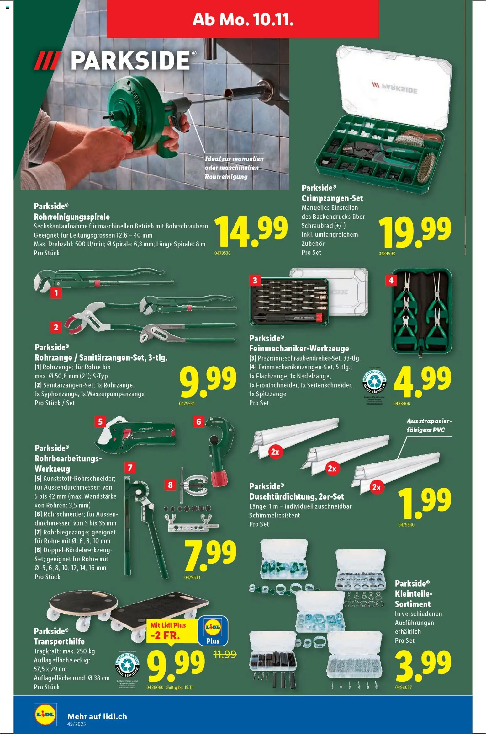 Lidl Aktionen Singles Day lohnt sich – gültig ab 10.11.2025 | Seite: 8