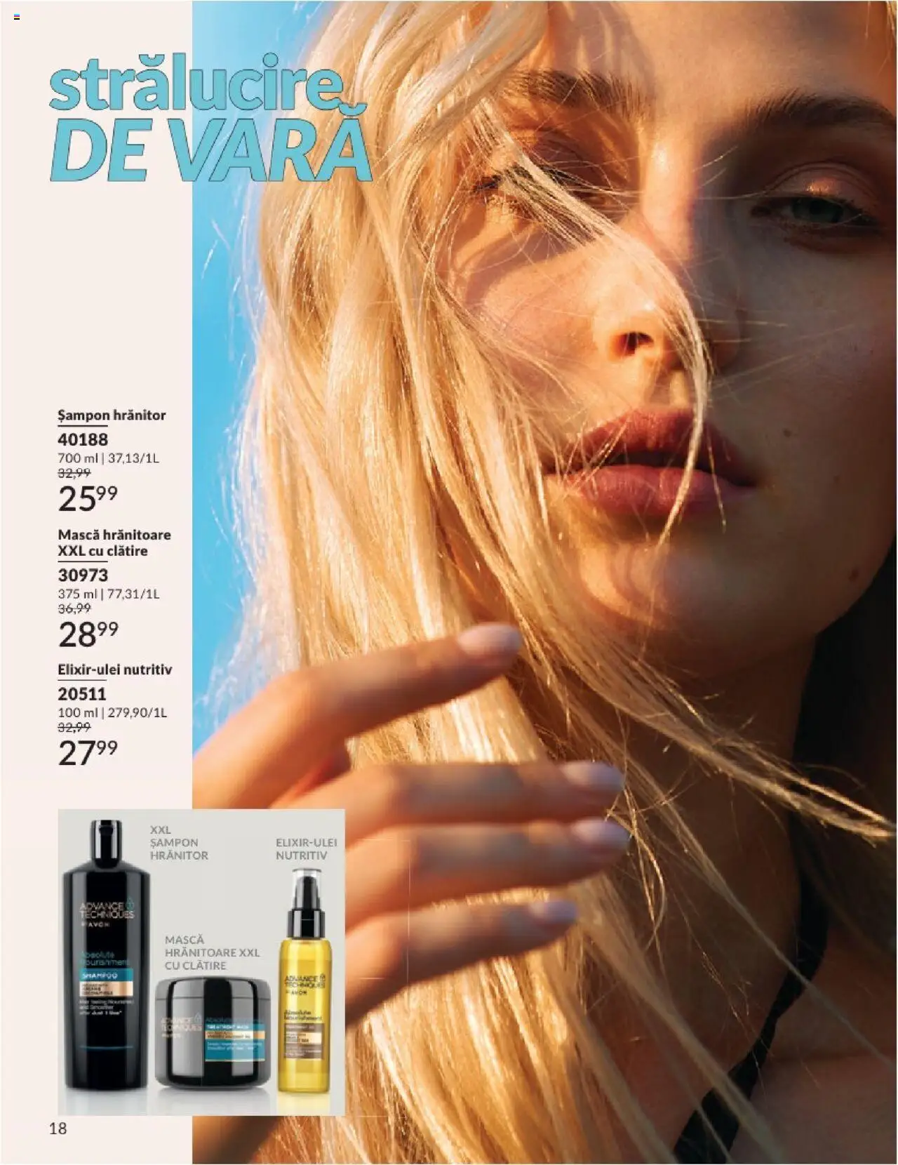 Catalog Avon - 06 2025 – valabil de la 01.06.2025 | Pagină: 18 | Produse: Șampon