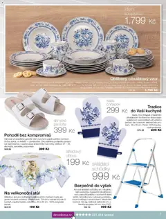 Náhled letáku Decodoma katalog od 16.02.2026 | Strana: 7 | Produkty: Nádobí, Šálek, Talíř, Ubrus