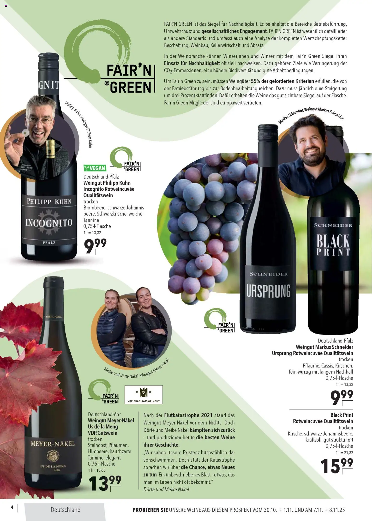 CITTI Markt  Weine Klassiker – gültig ab 29.10.2025 | Seite: 4