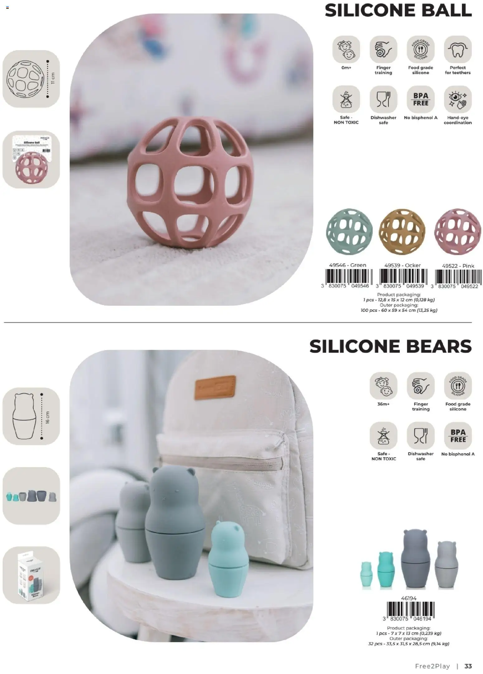 Baby Center katalog | vrijedi od 06.03.2026 | Stranica: 33