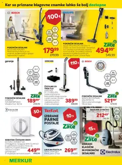 Merkur katalog │ velja od 06.08.2025 | Stran: 8 | Izdelki: Pribor, Baterije, Krtaca, Sesalnik