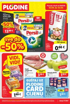 Katalog Plodine - Pregled kataloga iz trgovine Plodine, vrijedi od 10.09.2025