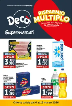 Anteprima del volantino Decò volantino Supermercati Campania valido a partire dal 06.03.2026