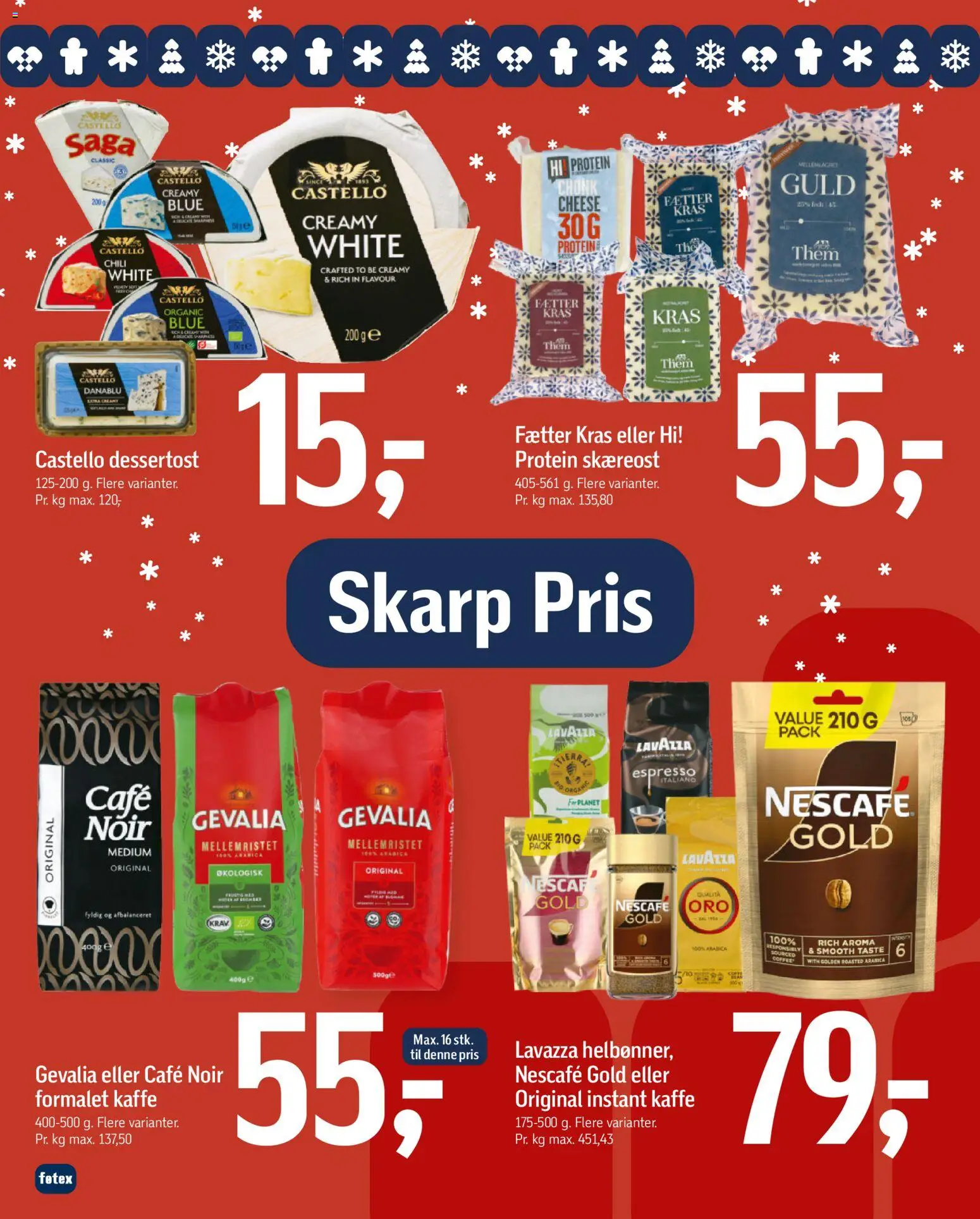 Føtex tilbudsavis – gyldig fra 19.12.2025 | Side: 4 | Produkter: Kaffe, Instant Kaffe